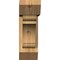 Ekena Millwork Olympic Slat Rough Sawn Bracket w/ Offset Brace, Western Red Cedar, 6"W x 18"D x 18"H BKT0604X18X18OLY06RWR - alternate 4